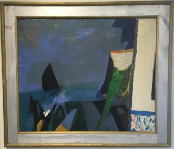 Robert Hamilton’s “Black Sailboat”