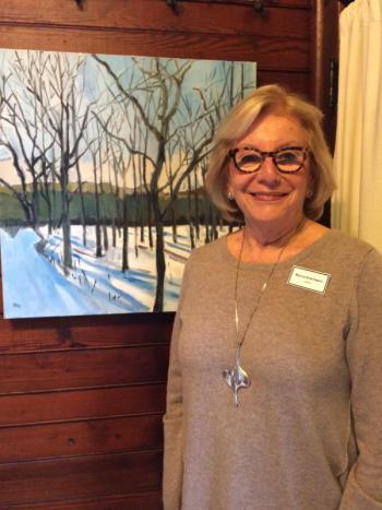 Marcia Brandwein at Stable Gallery, Damariscotta ME
