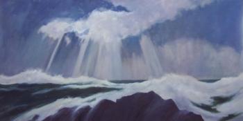 Sally Loughridge, “Storm Break”