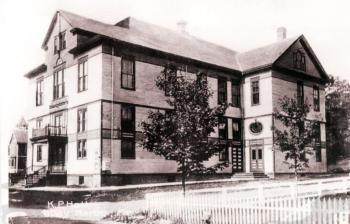The Opera House at Boothbay Harbor was built in 1894. Courtesy of Opera House at Boothbay Harbor