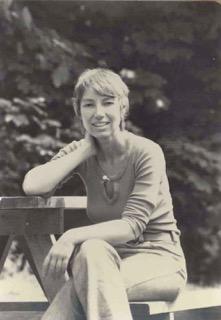 The late artist Elena Jahn Elena Jahn