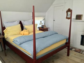 A room in the Marston House’s Bed & Breakfast. SUZI THAYER/Boothbay Register