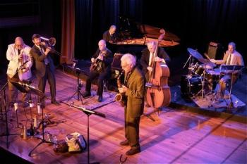 The Novel Jazz Septet - Elaine Jones photo