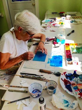 Artist Kim Heatherinton