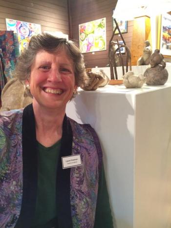 Maine artist Laura Freeman & sculptures