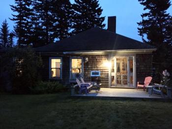 My favorite place in the world: The cottage on Bird Point, Cushing. SUZI THAYER/Boothbay Register