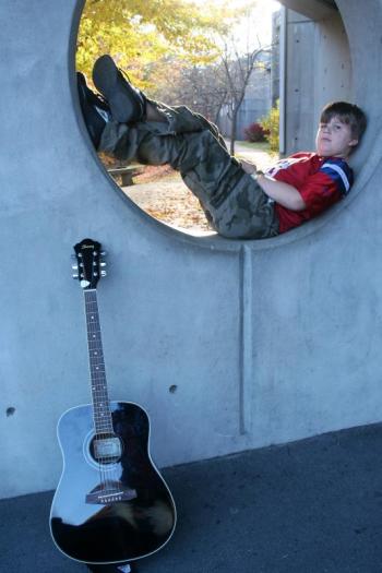 “Mr. Guitar” - Keegan W. Spear - Joe Orchulli II photo Keegan W. Spear