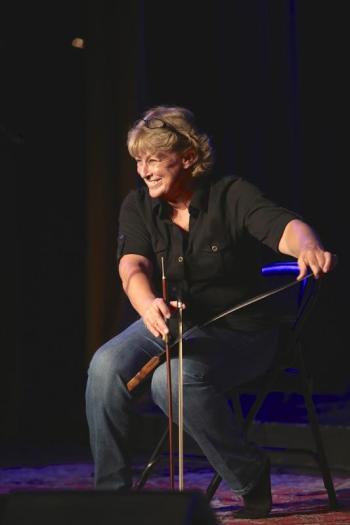 Janice The Saw Lady