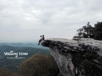 A poster for Ryan Leighton’s documentary film, “Walking Home.” Courtesy of Ryan Leighton
