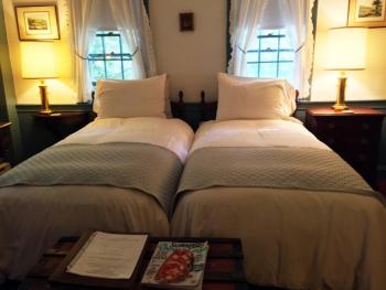 A room in the inn at Squire Tarbox Inn & Restaurant. SUZI THAYER/Boothbay Register