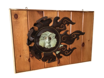 Sunset Wall Art is one of 10 items in the Two By Sea Designs inventory. Courtesy photo