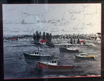 Sally Giddings Smith, E Boothbay, ME
