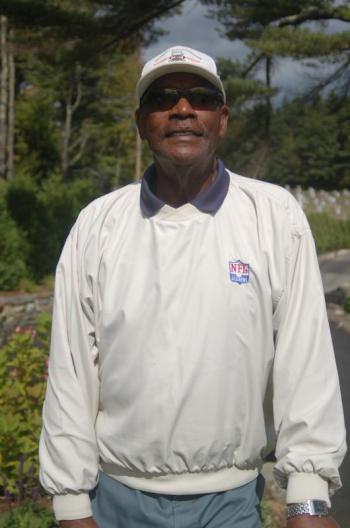 Oakland Raiders former defensive end Otis Sistrunk. ART MAYERS/Boothbay Register