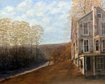 “Feather Farm,” by Thomas Cramer