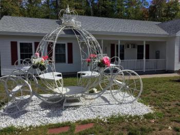 The Sweetheart/Bridal Cottage at Sheepscot Harbour Village & Resort. SUZI THAYER/Boothbay Register