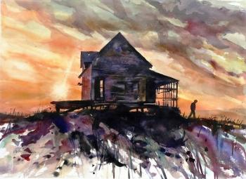 Bob Rose’s “Damariscove Island” 