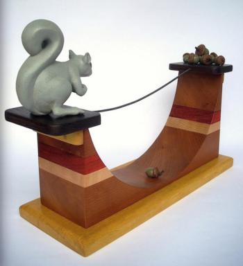 Cynthia Smith sculpture