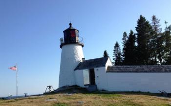 Burnt Island / LISA KRISTOFF photo