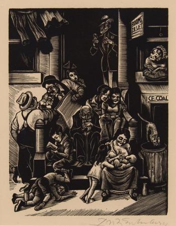 Fritz Eichenberg,