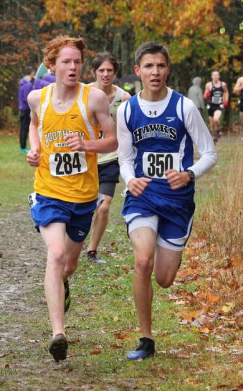 Blake Erhard. SUE MELLO/Boothbay Register