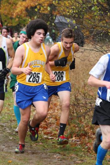 Bayly Gaughan-Carrasco and Rowan Kristan. SUE MELLO/Boothbay Register
