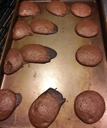 BAD chocolate cookies! Don’t drink more than one manhattan while making them! SUZI THAYER/Boothbay Register