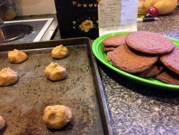 Half-baked. The cookies, not me. SUZI THAYER/Boothbay Register