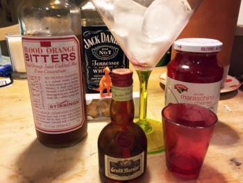 Try a manhattan using Grand Marnier in place of sweet vermouth, as my cousin Joshua’s wife Amy suggested. SUZI THAYER/Boothbay Register