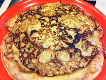 Crepes – ready to fill with whatever you want. SUZI THAYER/Boothbay Register