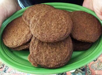 Perfect ginger cookies! SUZI THAYER/Boothbay Register