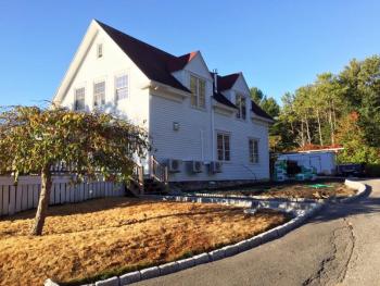 Knickerbocker Group is the designer for the new bed & breakfast and John Bailey, of Wiscasset, is the contractor. SUZI THAYER/Boothbay Register