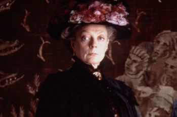 Maggie Smith in The Secret Garden