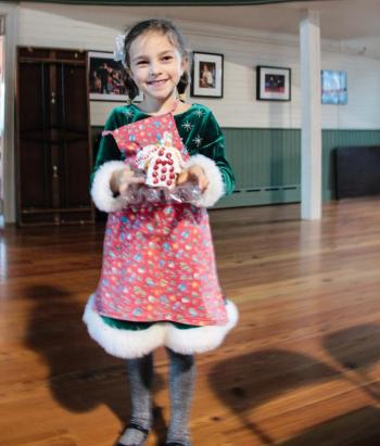 Decorating perfection. DIANE DORBIN/Boothbay Register Gingerbread 101