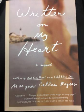 “Written on My Heart,” the sequel to “Red Ruby Heart in a Cold Blue Sea.”