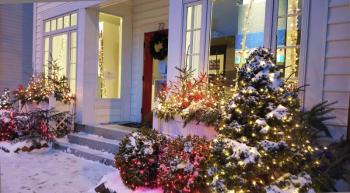 BIRCH Home Furnishings & Gifts during the holiday season in 2015. Courtesy of Lucia Droby
