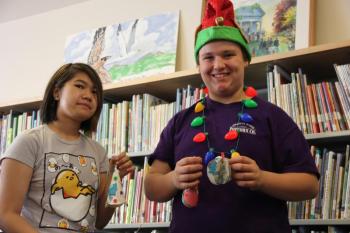 ornaments Memorial Library