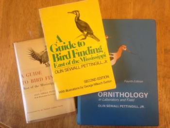 Olin Sewall Pettingill, books, Maine