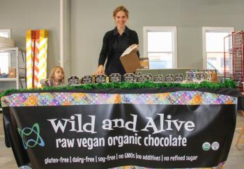 A craft fair participant. DIANE DORBIN/Boothbay Register Harbor Lights 2016 , craft fair