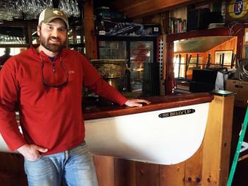 When Kelly Farrin announced in April he was reopening the Carriage House restaurant in East Boothbay, it was big news. SUZI THAYER/Boothbay Register