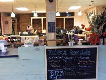 BUZZ MAINE interior. SUZI THAYER/Boothbay Register