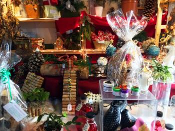 Some items for sale at the Festival of Trees. SUZI THAYER/Boothbay Register