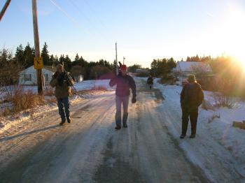 Christmas Bird Count, Matinicus Island, birds, birders, Maine, jeff wells