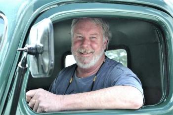 Thomas Block, artist in Boothbay Harbor, ME