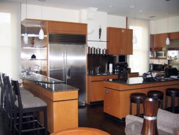 Interior design by Ron Sanchez in a Soho apartment. Courtesy of Ron Sanchez