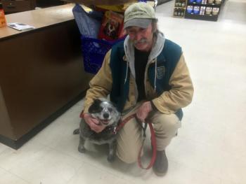 Pets are always welcomed. SUZI THAYER/Boothbay Register