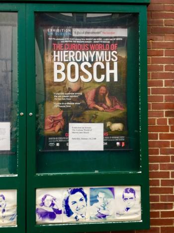 “The Curious World of Hieronymus Bosch” will be shown at Lincoln Theater on Jan. 14. See you there!