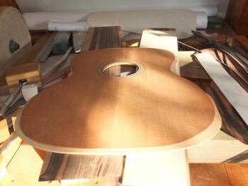 Big Wave Guitars studio Boothbay Harbor ME