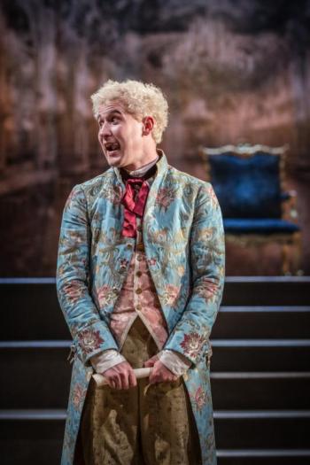 Adam Gillen as Mozart