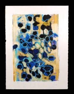 Snow Fence Painting - by Katharina Keoughan and Joy Vaughan