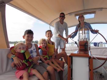 Jonathan & Lily Bingham and family